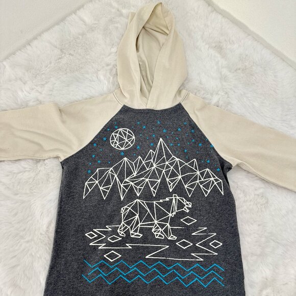 Gymboree long-sleeve hoodie t-shirt designed for boys - Picture 4 of 9